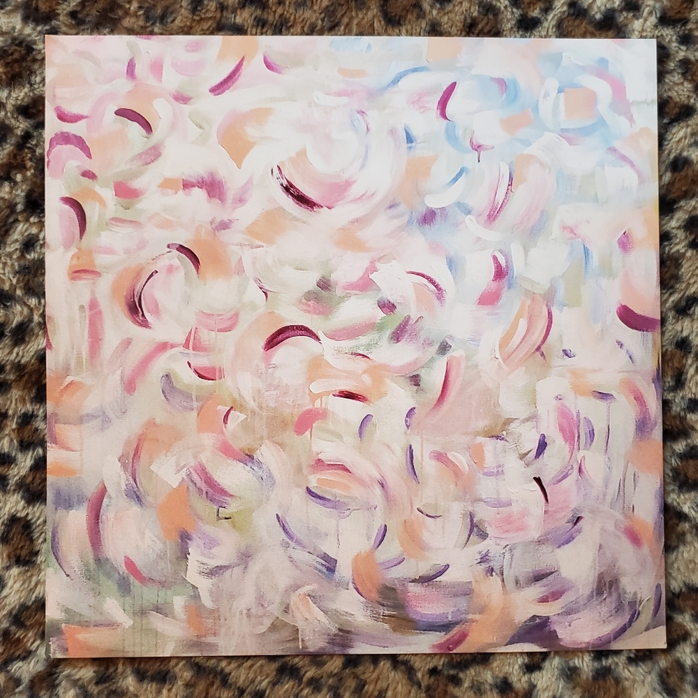 Prints. Abstract Art. Painting. PINK. Home Decor. Art. Beautiful. Abstract. NEW.